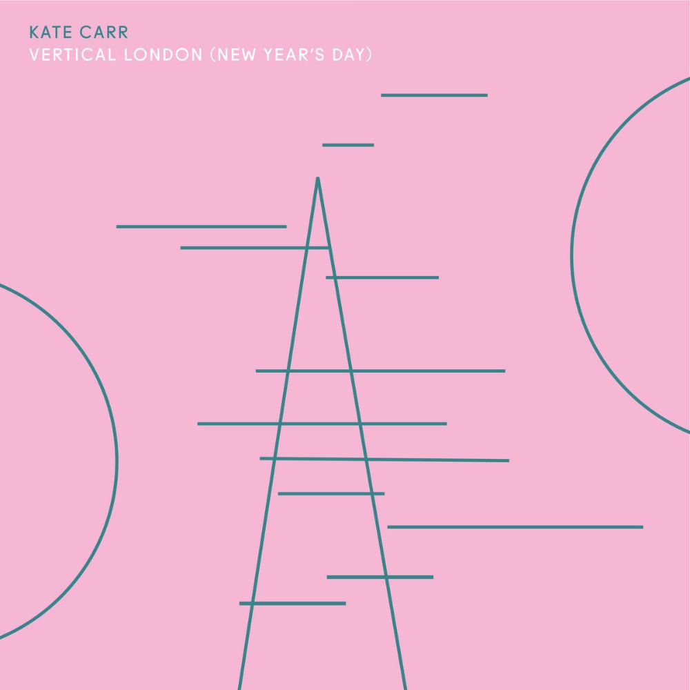 Album cover Kate Carr - Vertical London (New Year's Day)
