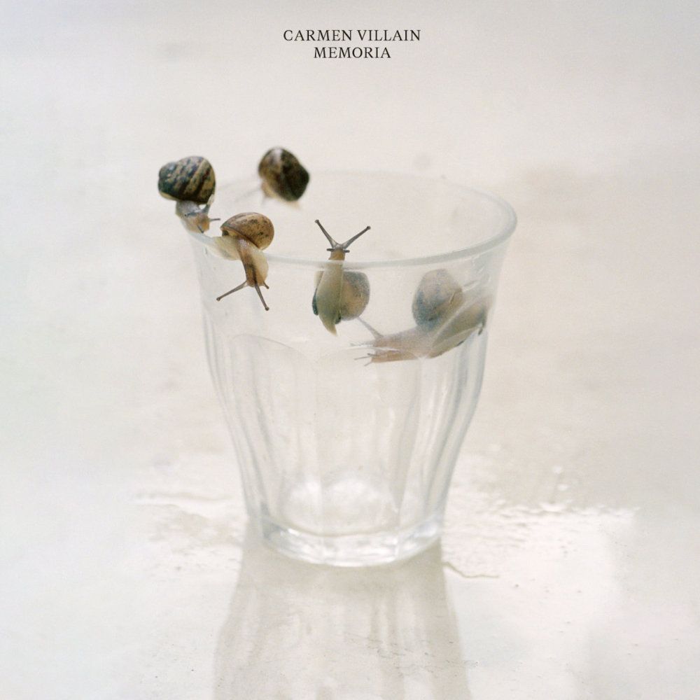 Album cover Carmen Villain - Memoria