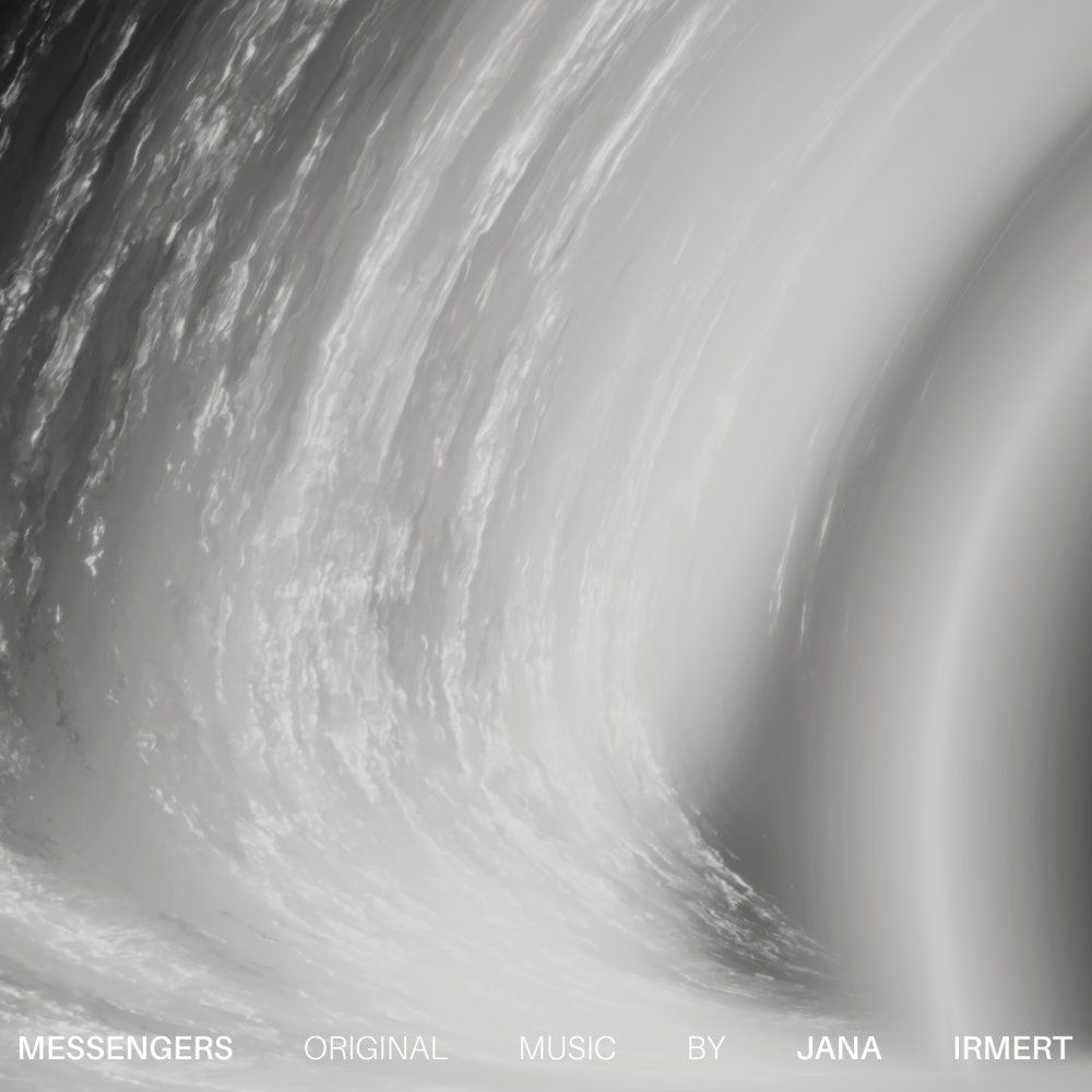 Album cover Jana Irmert - Messengers