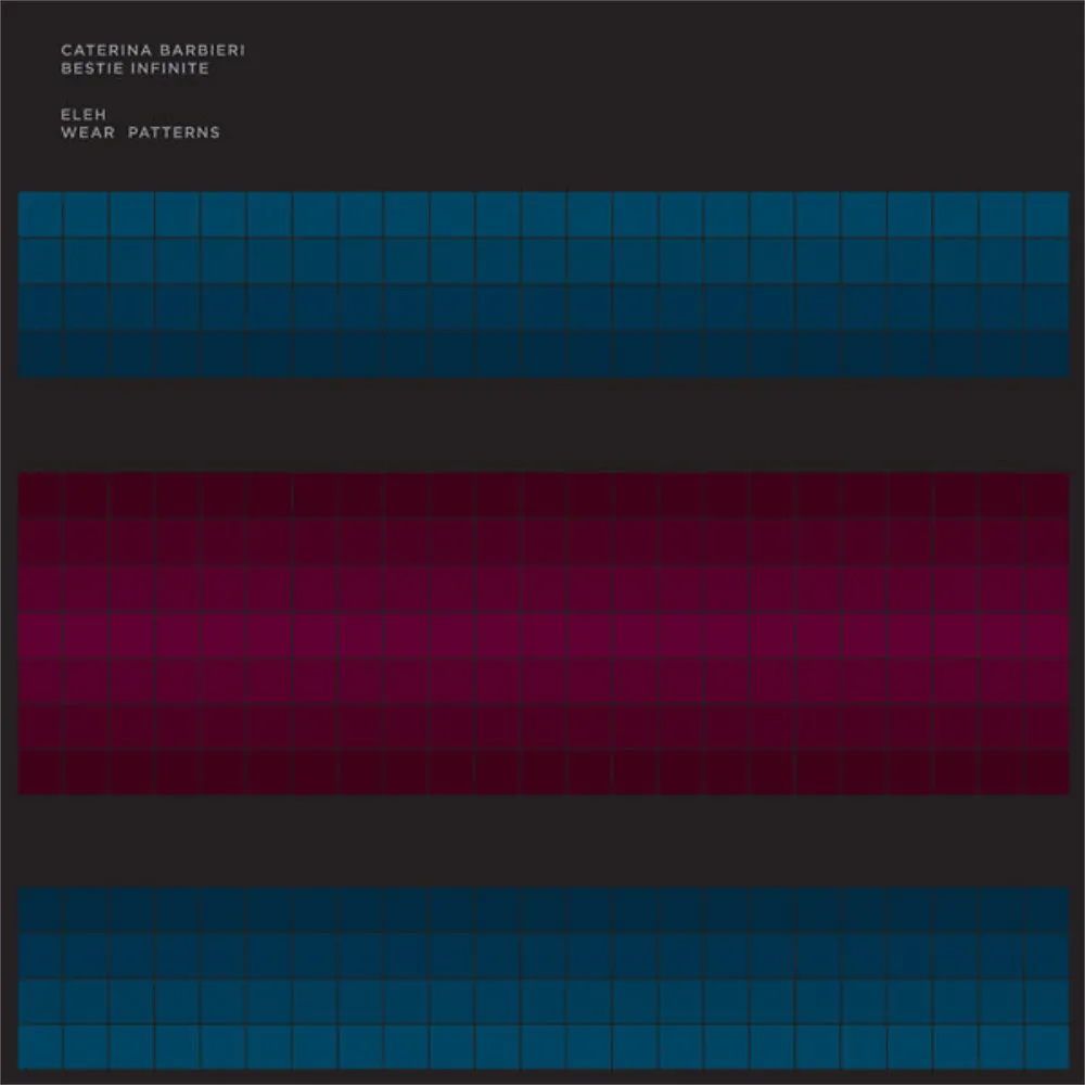 Album cover for Caterina Barbieri & Eleh SPLIT by Caterina Barbieri & Eleh