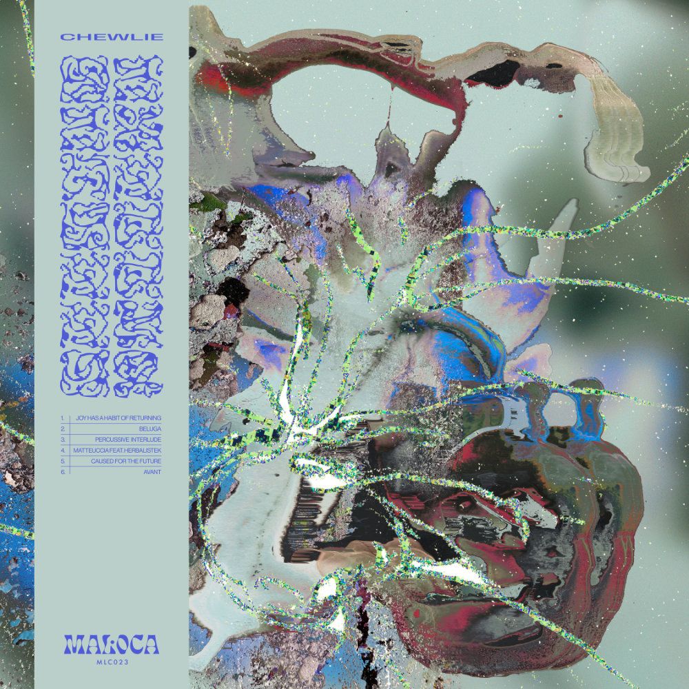 Album cover Chewlie - Seeking Pattern