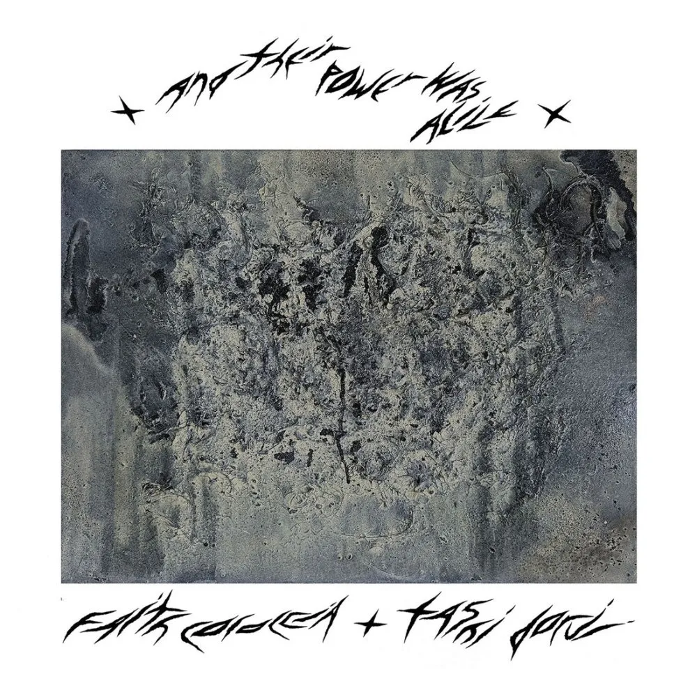 Album cover for And Their Power Was Alive by Faith Coloccia + Tashi Dorji