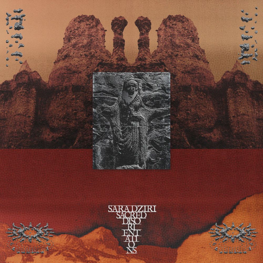 Album cover Sara Dziri - Sacred Disorientations