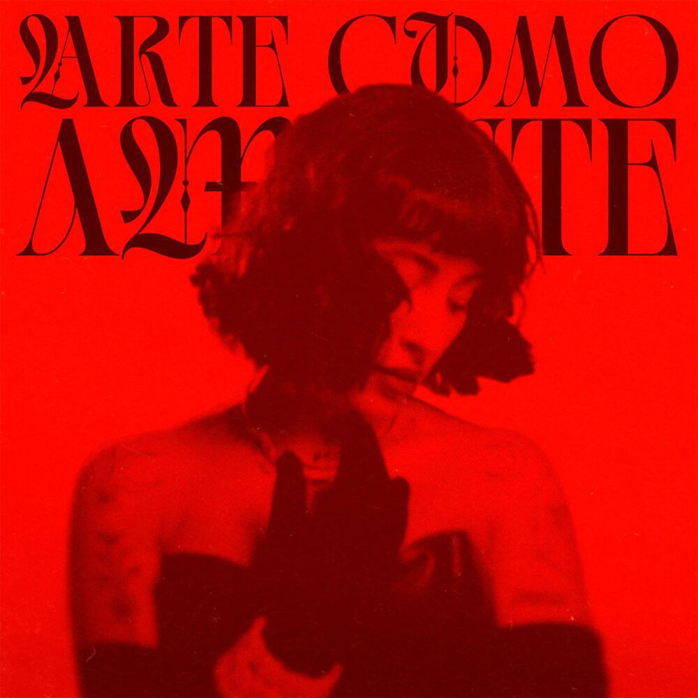 Album cover Indira Paganotto - ARTE COMO AMANTE