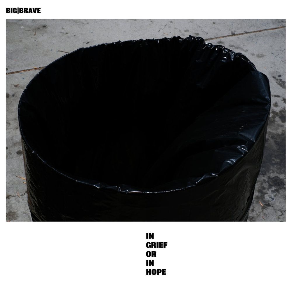Album cover BIG|BRAVE - in grief or in hope