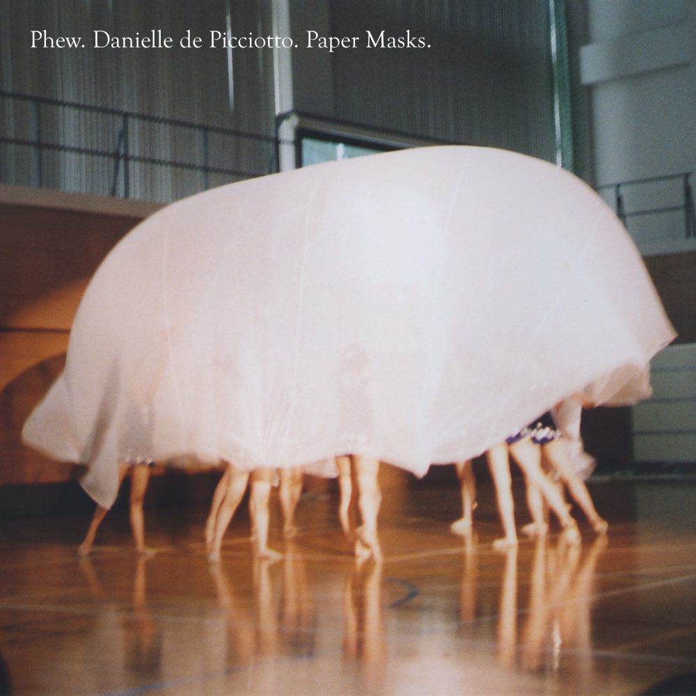 Album cover Phew & Danielle de Picciotto - Paper Masks