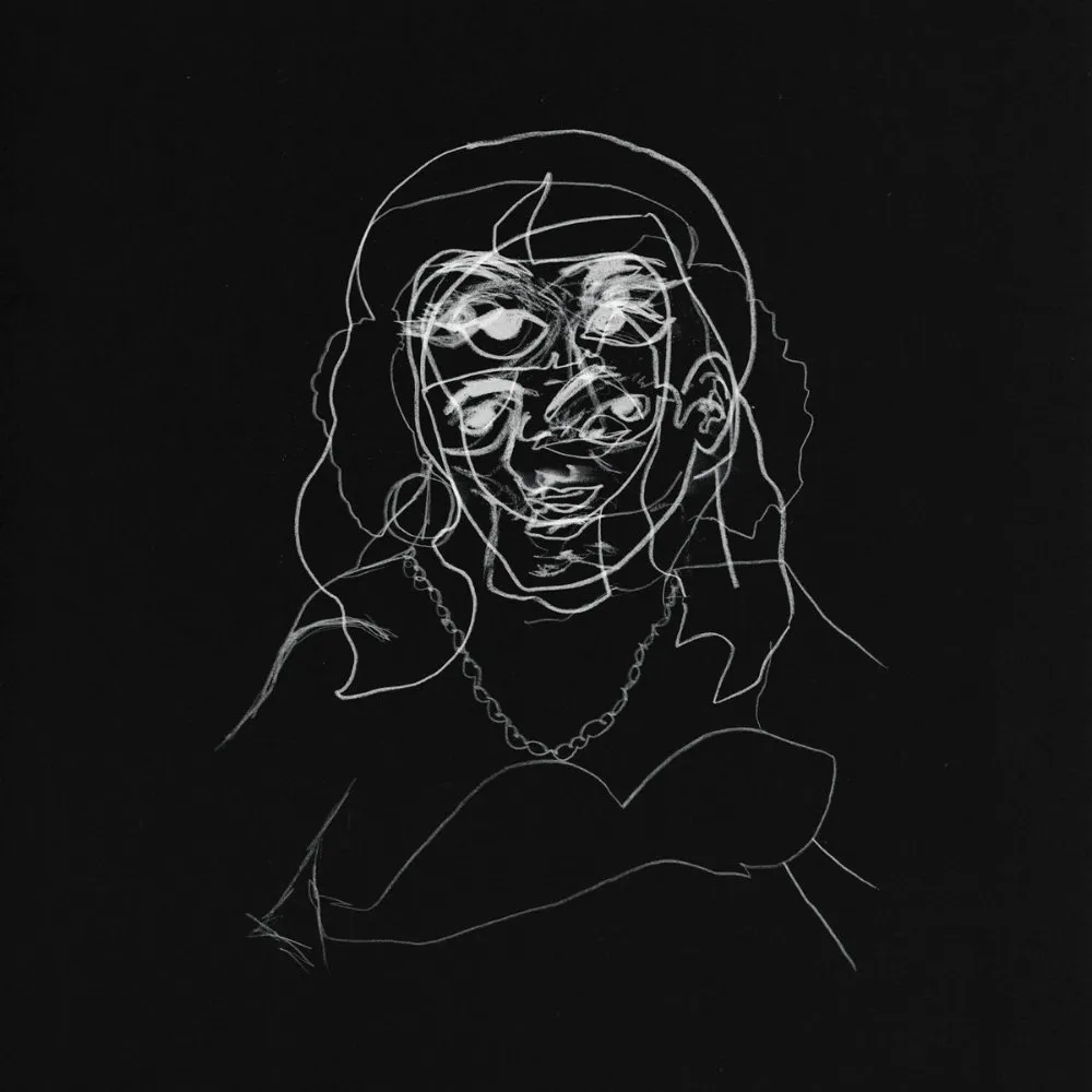 Album cover for Too by Klara Lewis
