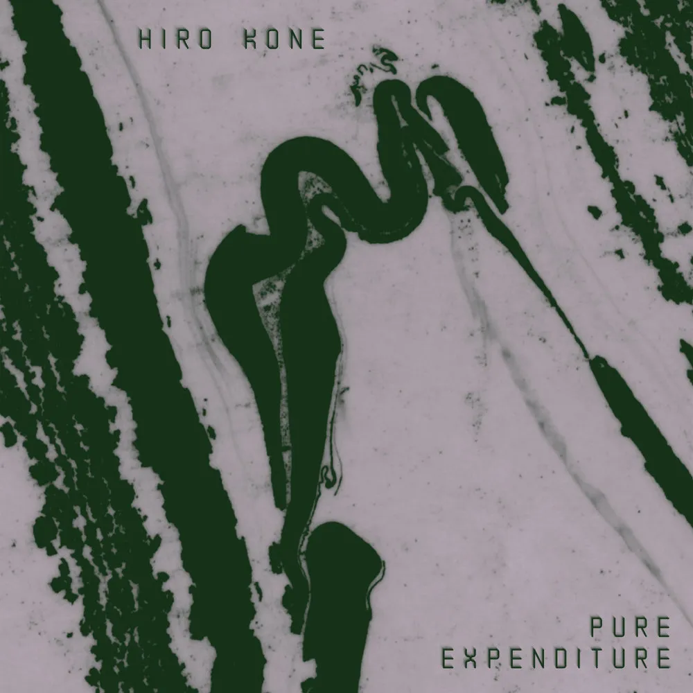 Album cover for Pure Expenditure by Hiro Kone