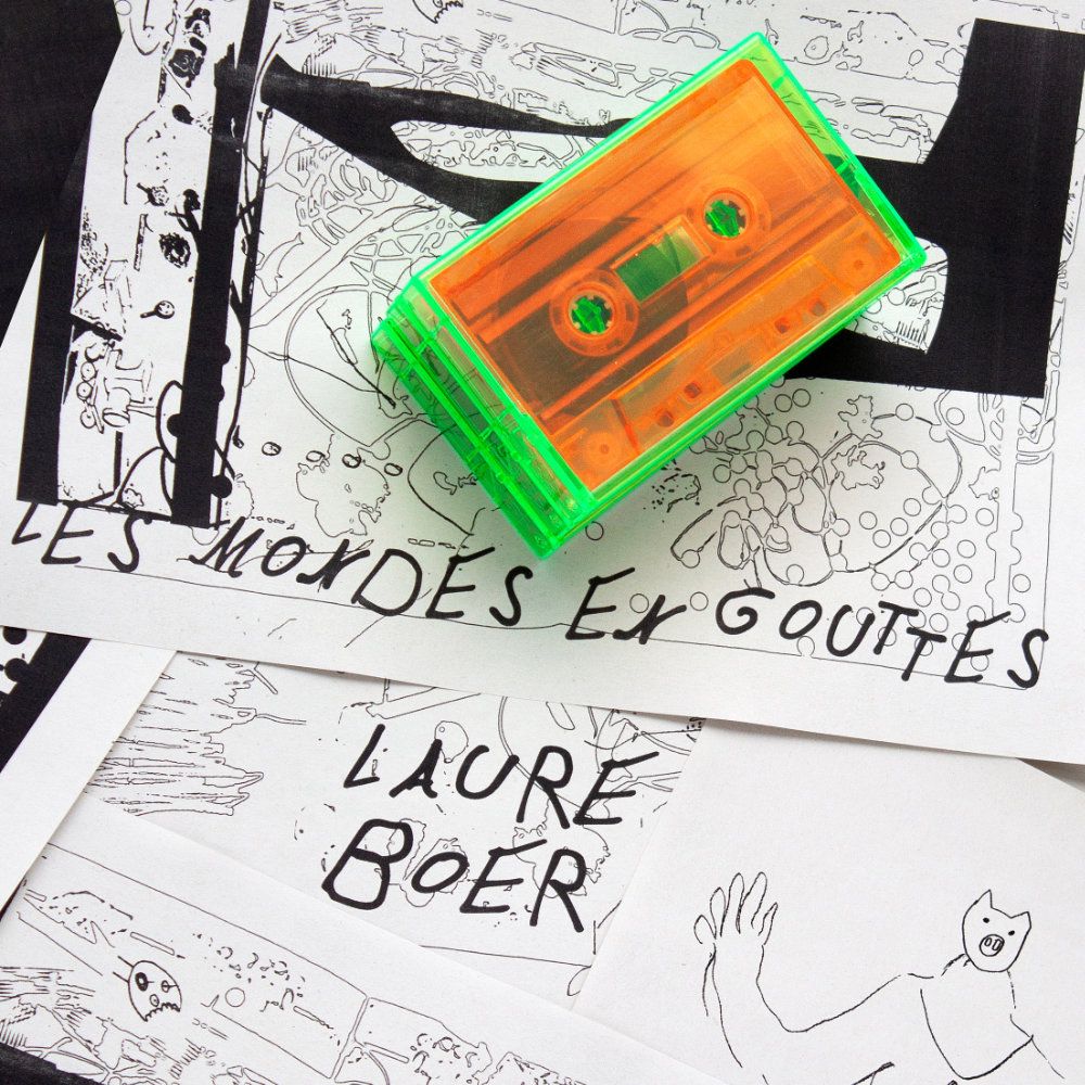 Album cover Laure Boer - Les mondes en gouttes Vol. 1, 2, 3 (2012–2024)