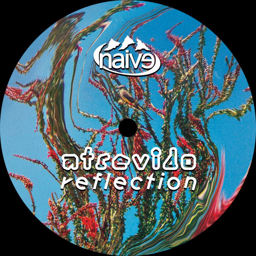 Album cover Atrevido - Reflection