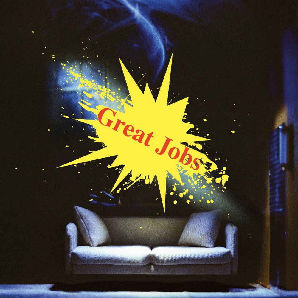 Album cover gyrofield - Great Jobs