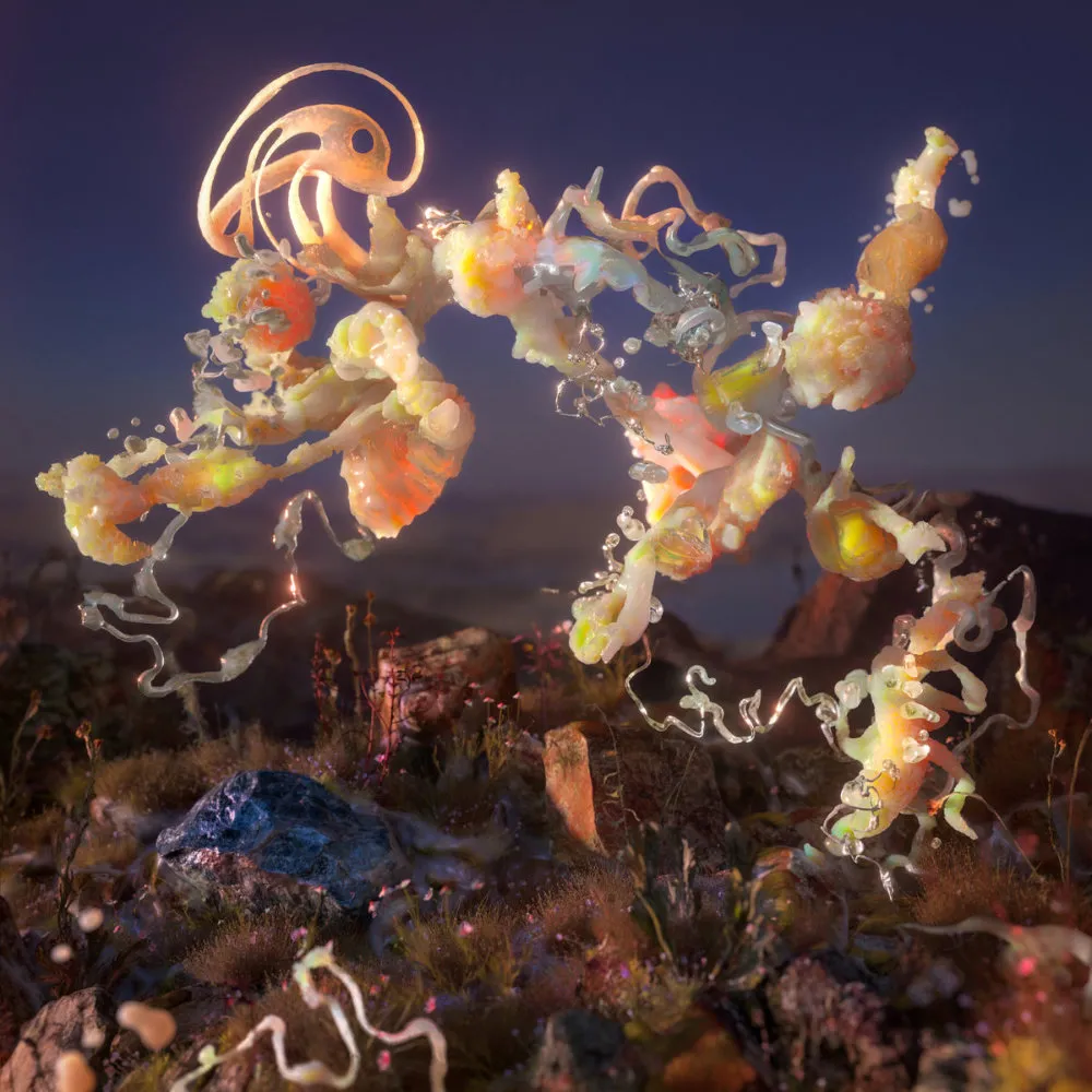 Album cover for Spine by SØS Gunver Ryberg
