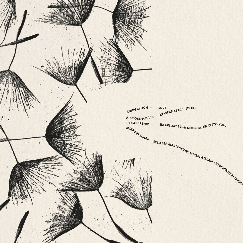 Album cover Annie Bloch - luvt