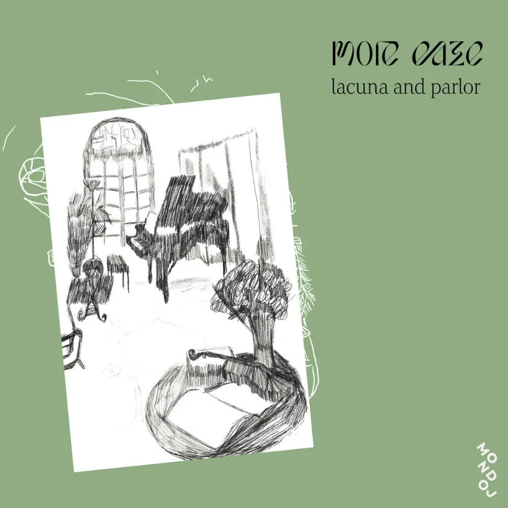 Album cover for lacuna and parlor by more eaze